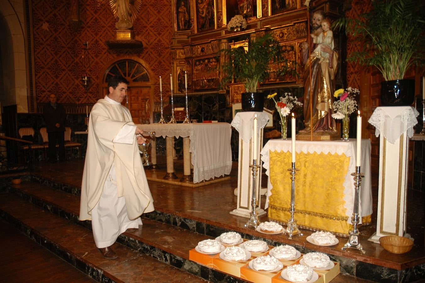 La tradición por San José &#039;Tonelero&#039;