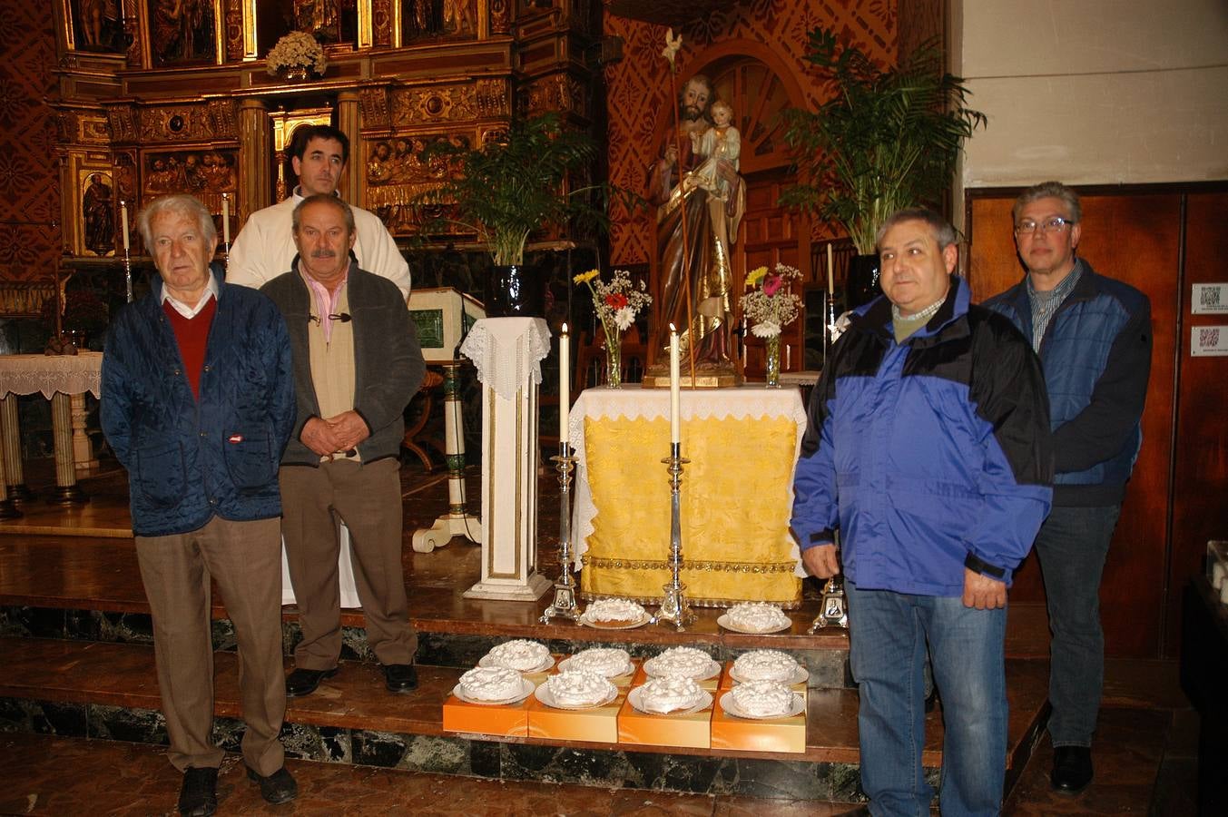 La tradición por San José &#039;Tonelero&#039;