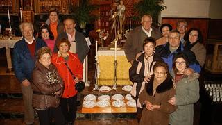 La tradición por San José &#039;Tonelero&#039;