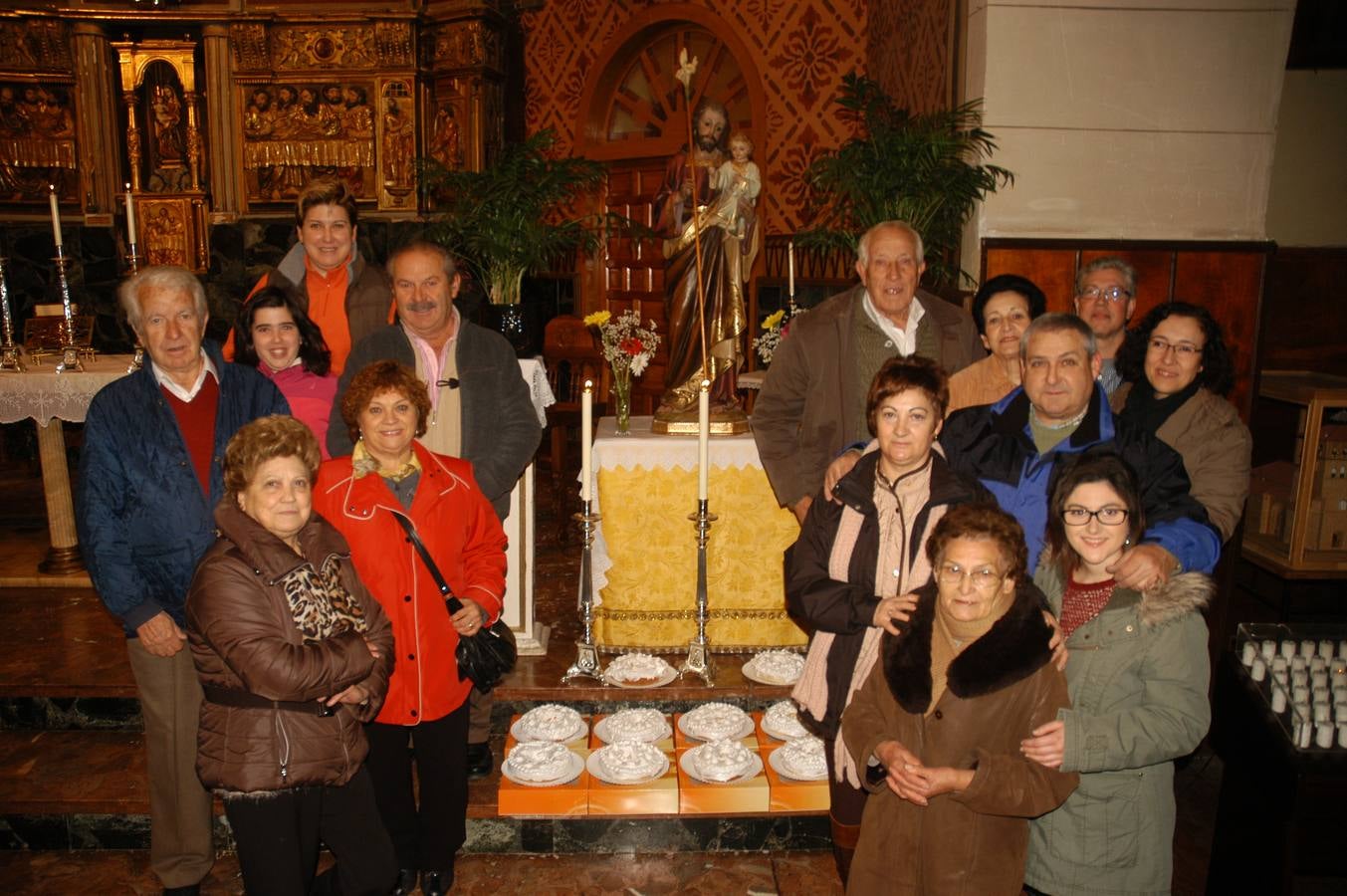 La tradición por San José &#039;Tonelero&#039;
