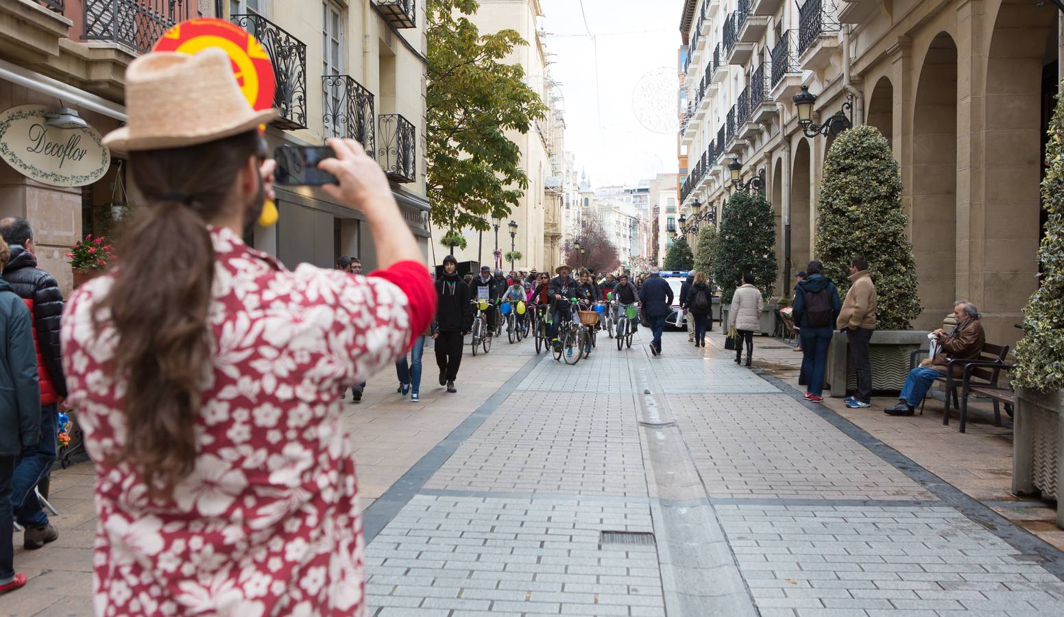 Encuentro en la Plaza del Mercado y marcha contra el Cambio Climático