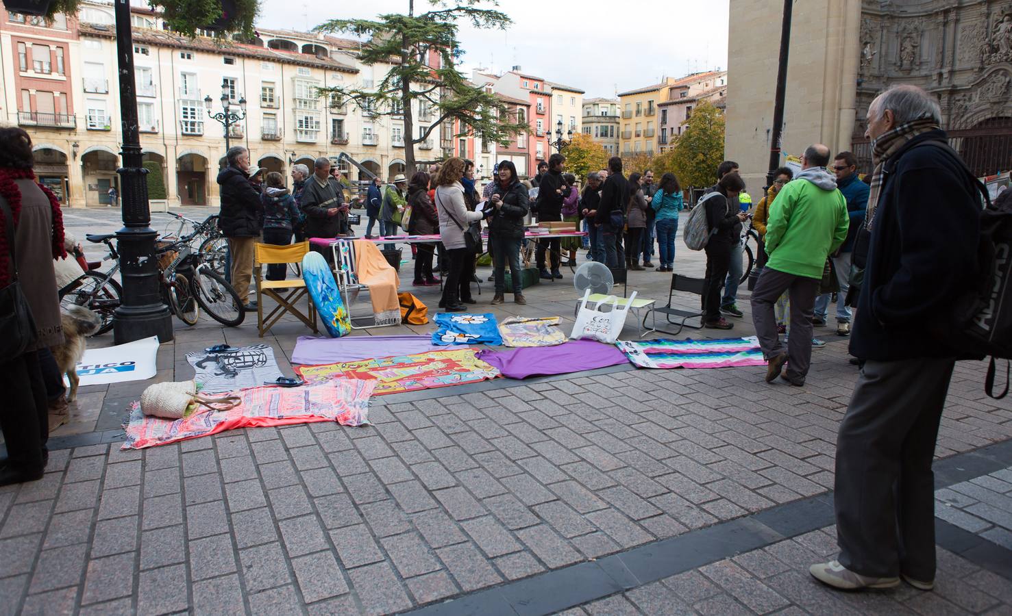 Encuentro en la Plaza del Mercado y marcha contra el Cambio Climático