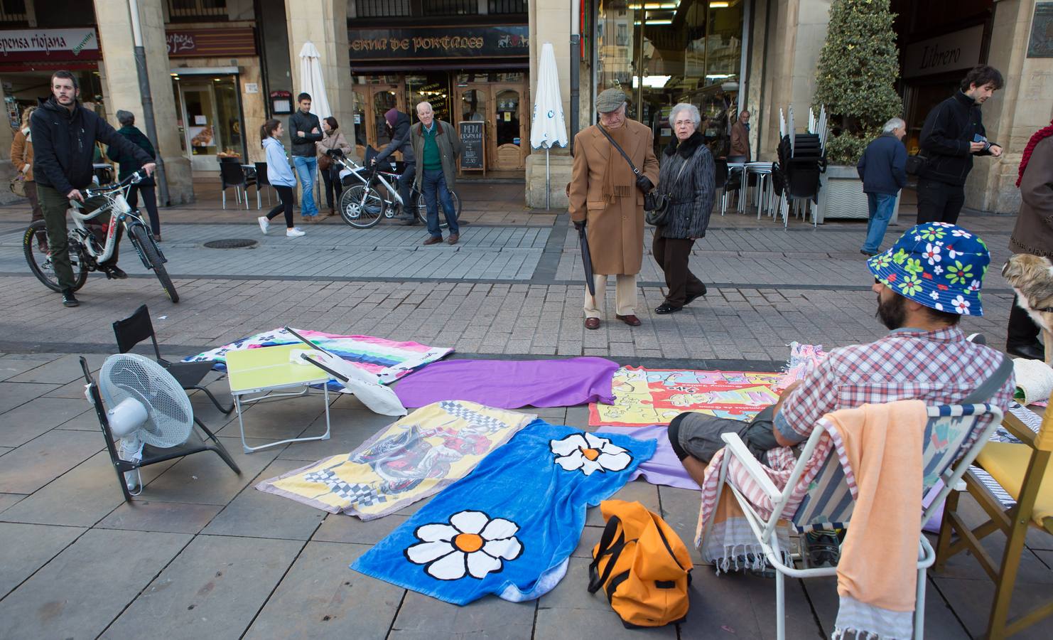 Encuentro en la Plaza del Mercado y marcha contra el Cambio Climático