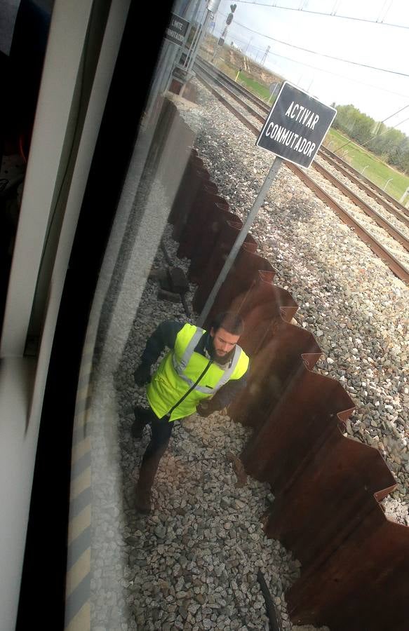 El viaje en tren de Logroño a Zaragoza (ida y vuelta) #LaRiojaquiereAVE