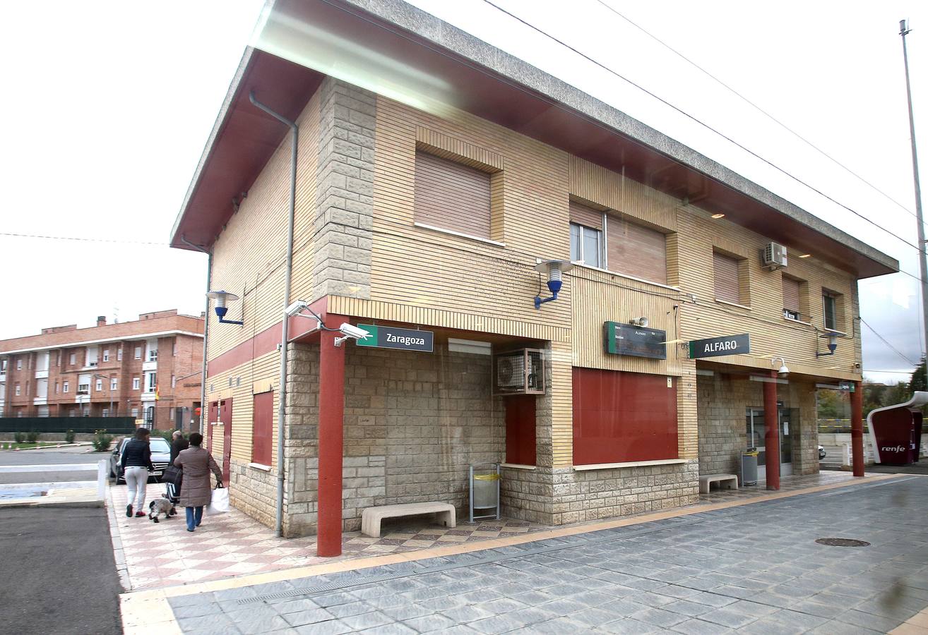 El viaje en tren de Logroño a Zaragoza (ida y vuelta) #LaRiojaquiereAVE