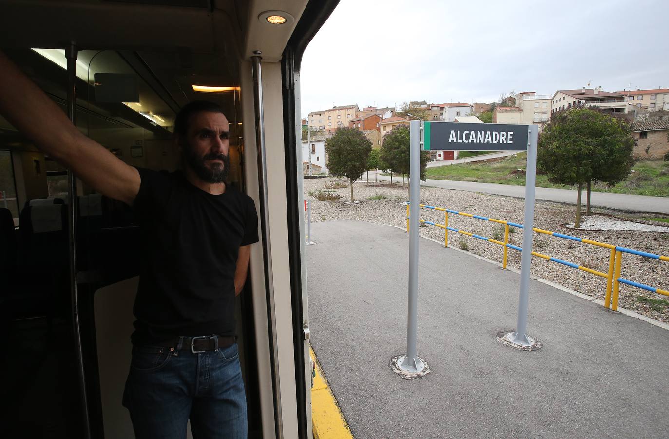 El viaje en tren de Logroño a Zaragoza (ida y vuelta) #LaRiojaquiereAVE