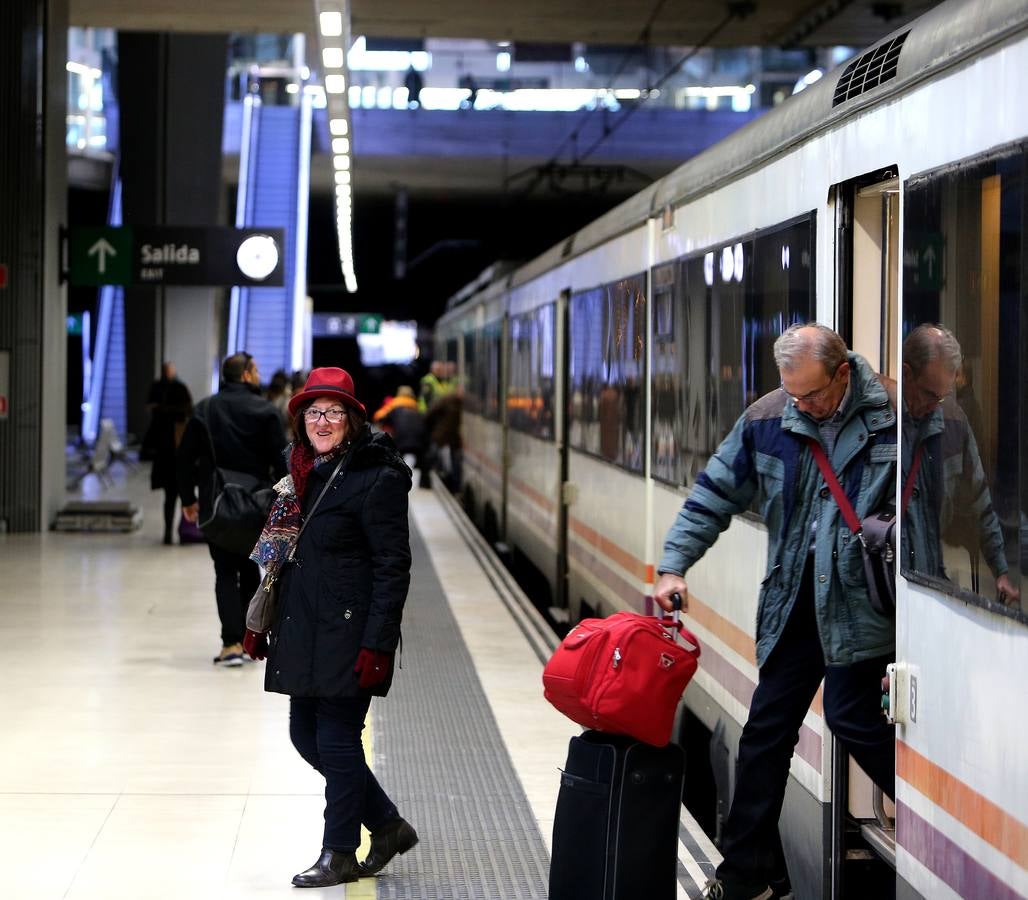 El viaje en tren de Logroño a Zaragoza (ida y vuelta) #LaRiojaquiereAVE