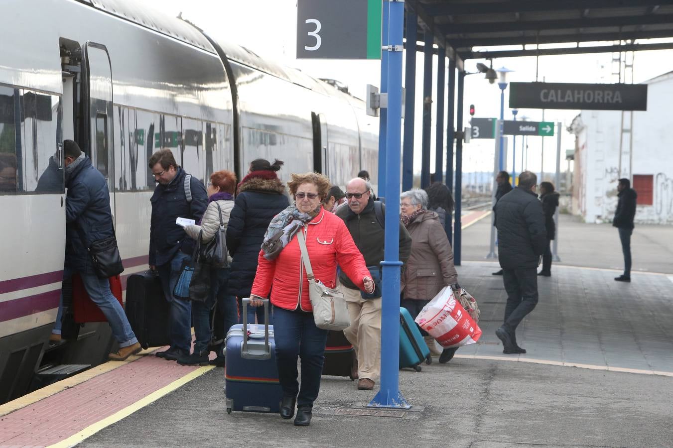 El viaje en tren de Logroño a Zaragoza (ida y vuelta) #LaRiojaquiereAVE