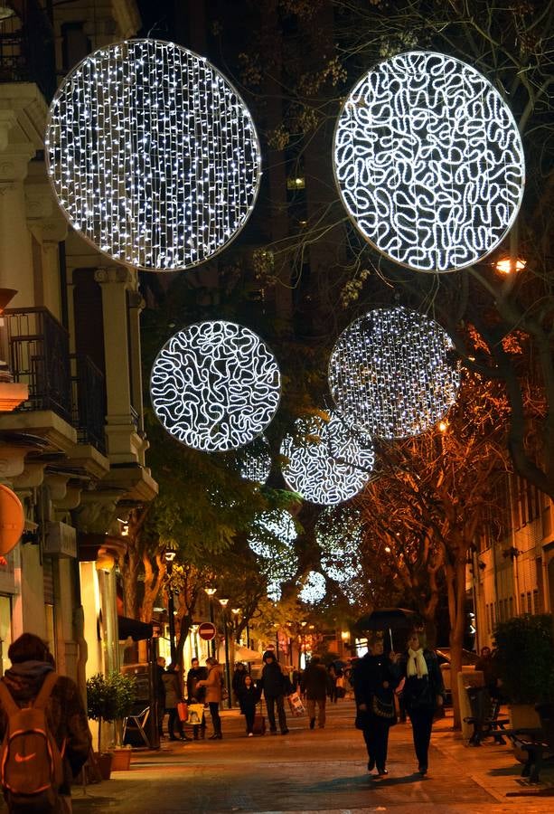 La noche del Black Friday en Logroño