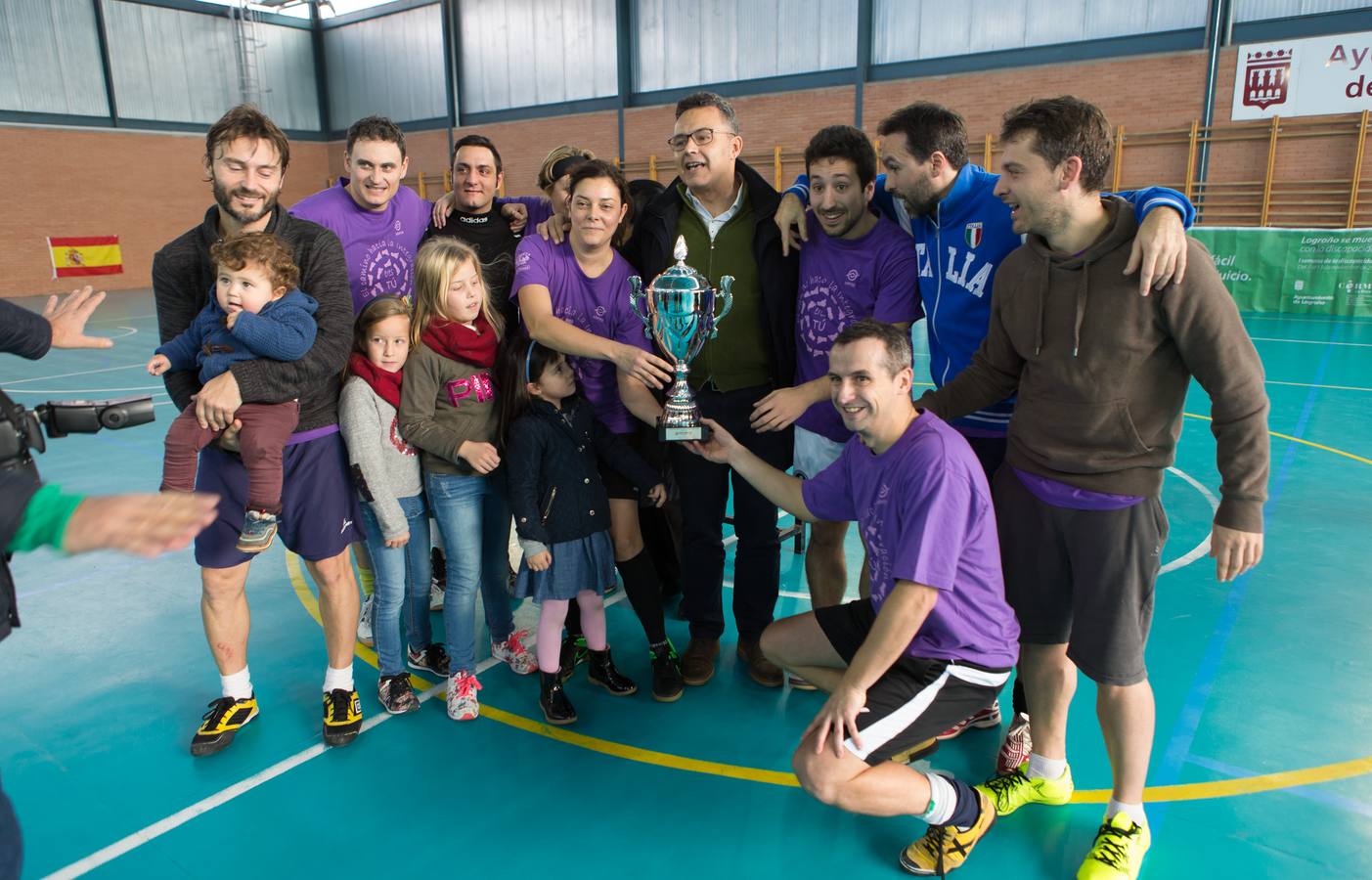 III edición del torneo de fútbol sala &#039;Por la Integración&#039;, organizado por FEAFES-Arfes Pro Salud Mental