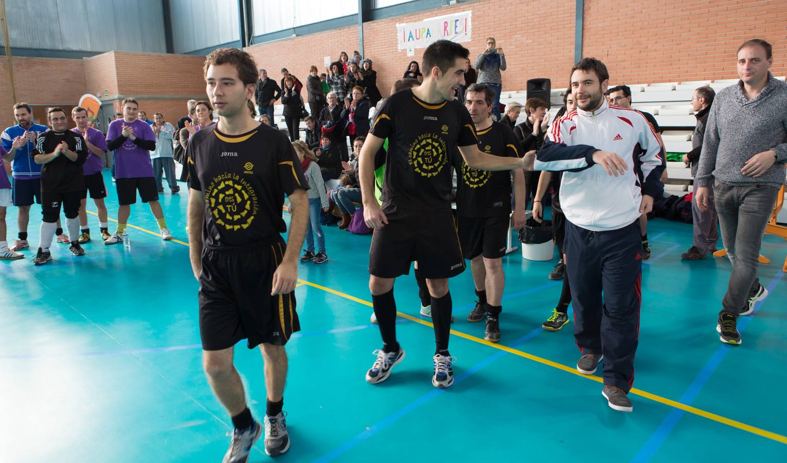 III edición del torneo de fútbol sala &#039;Por la Integración&#039;, organizado por FEAFES-Arfes Pro Salud Mental