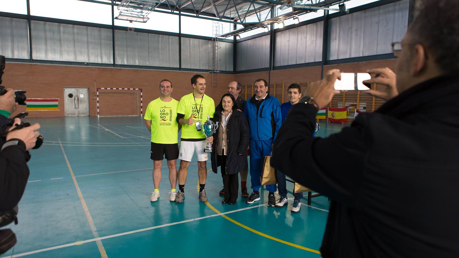 III edición del torneo de fútbol sala &#039;Por la Integración&#039;, organizado por FEAFES-Arfes Pro Salud Mental