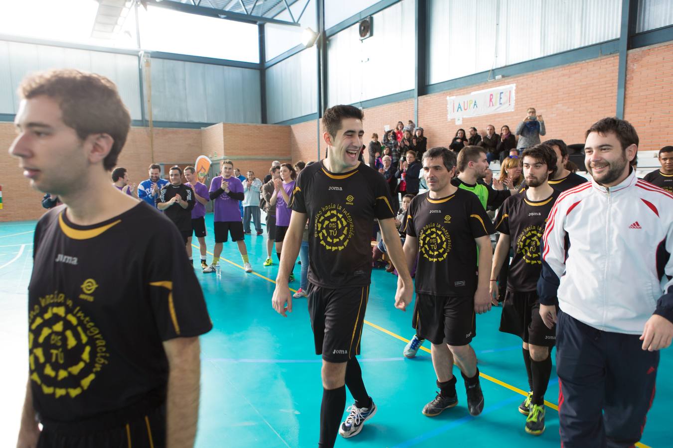 III edición del torneo de fútbol sala &#039;Por la Integración&#039;, organizado por FEAFES-Arfes Pro Salud Mental