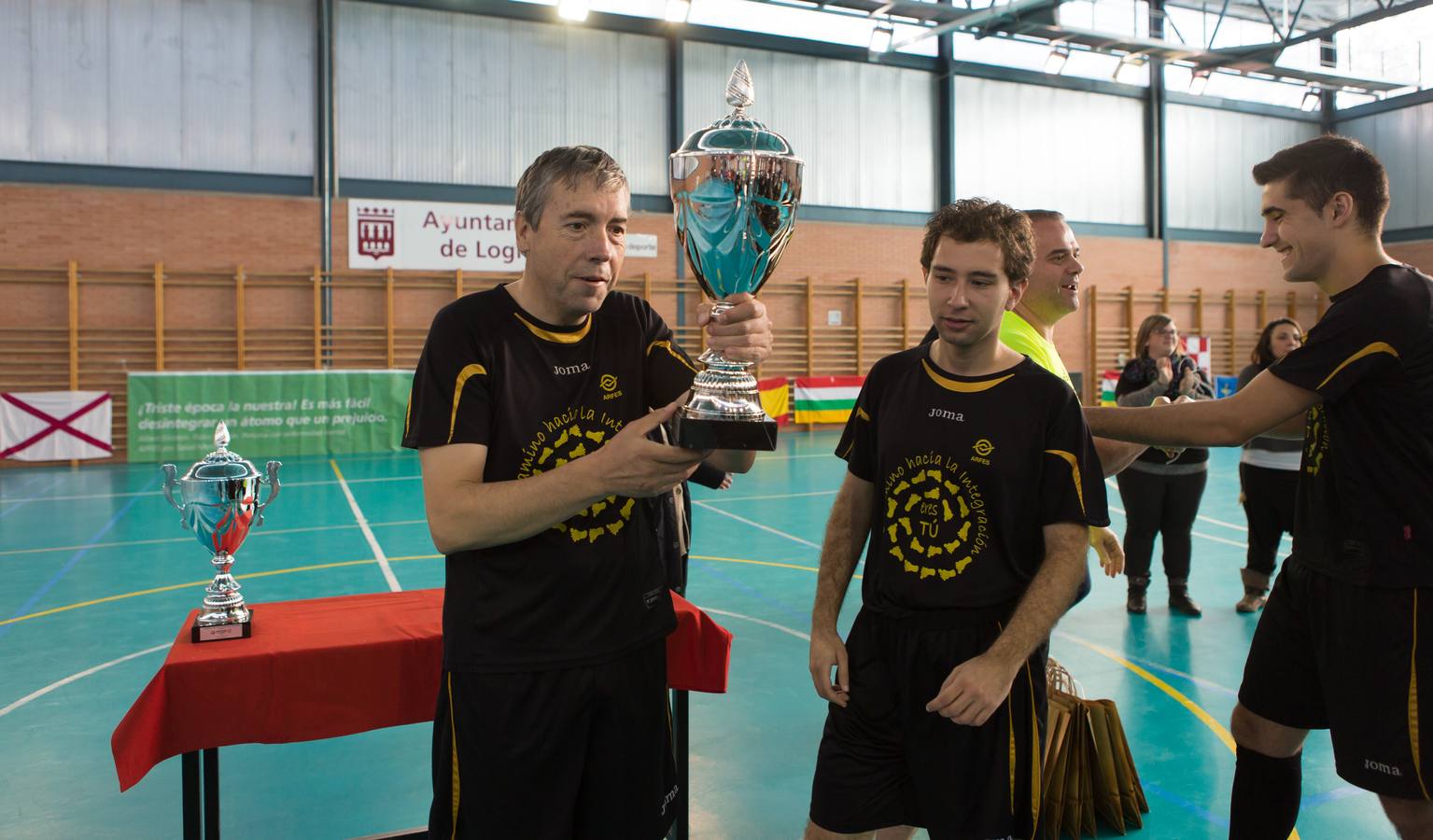 III edición del torneo de fútbol sala &#039;Por la Integración&#039;, organizado por FEAFES-Arfes Pro Salud Mental