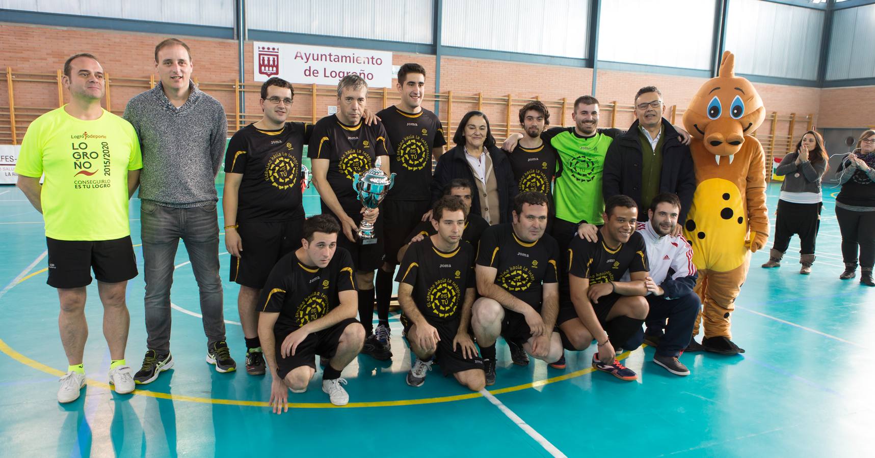 III edición del torneo de fútbol sala &#039;Por la Integración&#039;, organizado por FEAFES-Arfes Pro Salud Mental