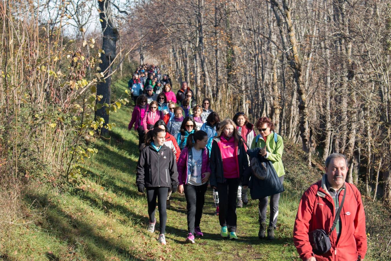 Unas 700 personas participan en la caminata benéfica &#039;de la esperanza&#039; en Santo Domingo