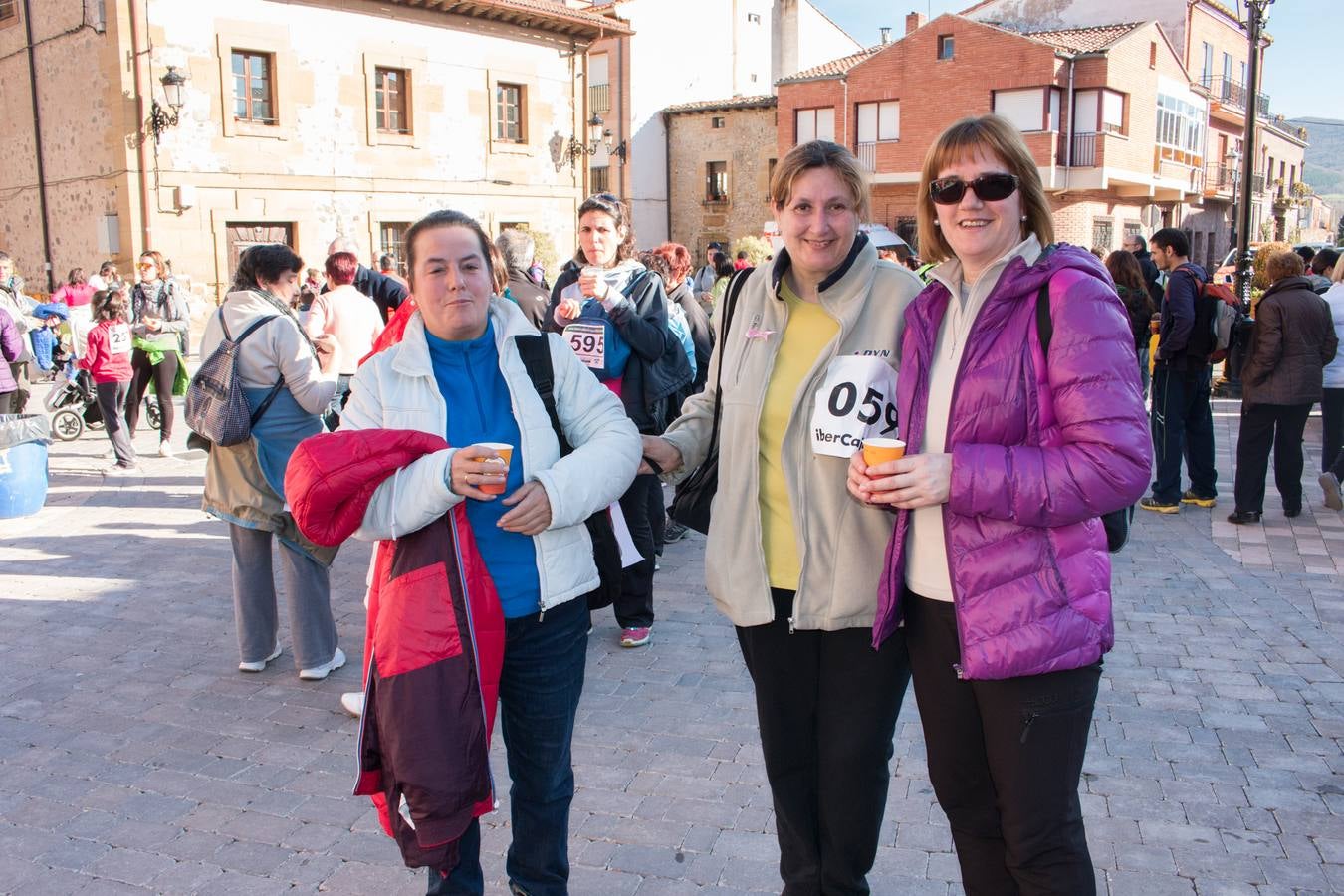 Unas 700 personas participan en la caminata benéfica &#039;de la esperanza&#039; en Santo Domingo