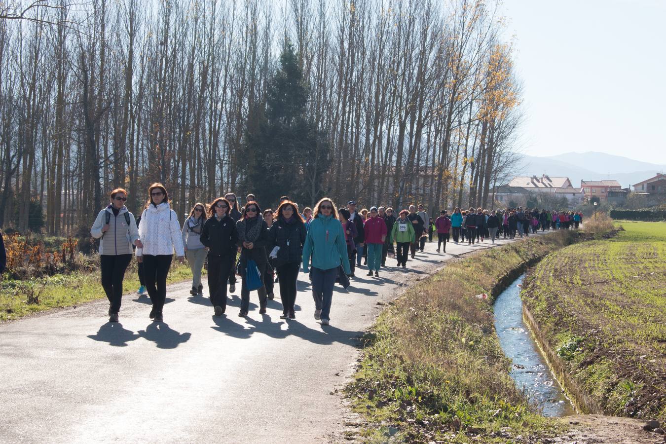 Unas 700 personas participan en la caminata benéfica &#039;de la esperanza&#039; en Santo Domingo