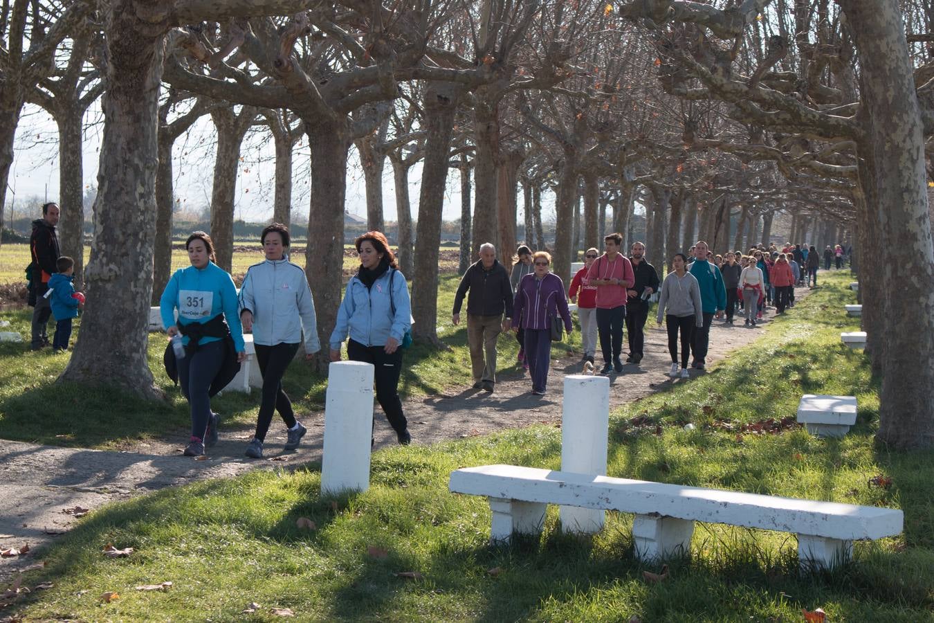 Unas 700 personas participan en la caminata benéfica &#039;de la esperanza&#039; en Santo Domingo