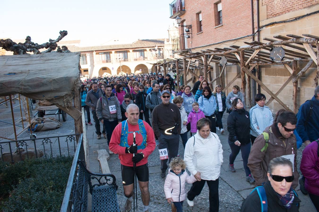 Unas 700 personas participan en la caminata benéfica &#039;de la esperanza&#039; en Santo Domingo