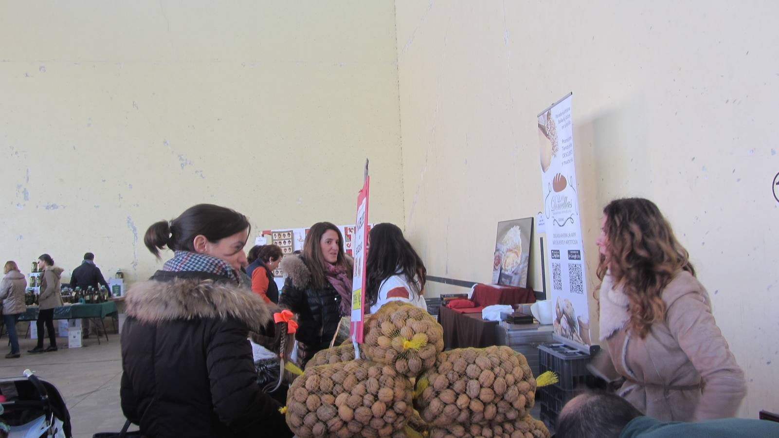 Mercado navideño y belén mecánico en Sorzano