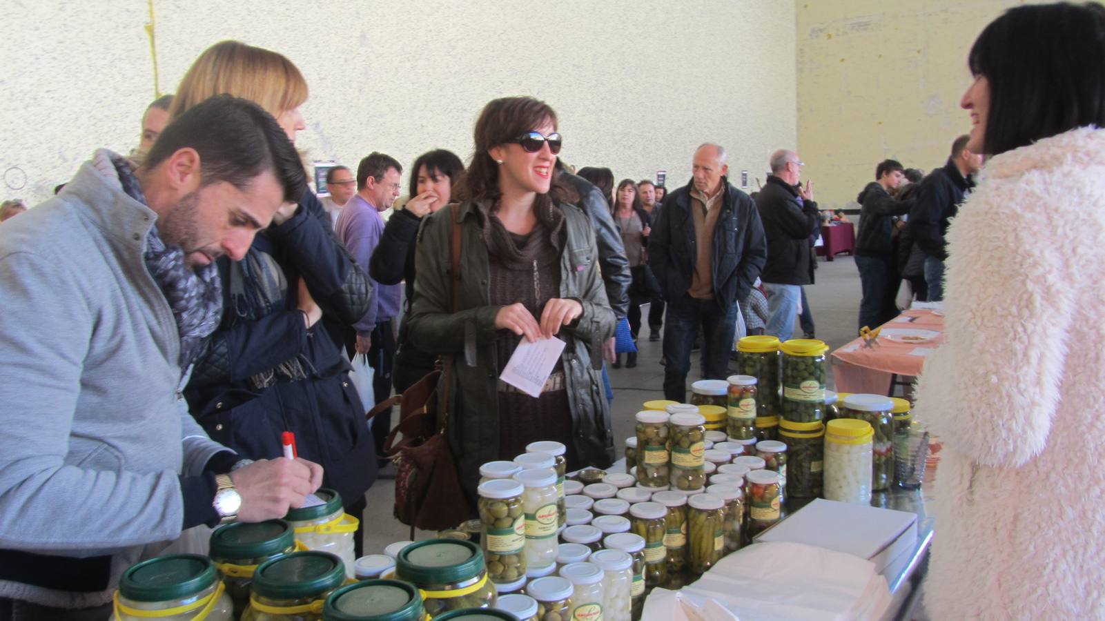 Mercado navideño y belén mecánico en Sorzano