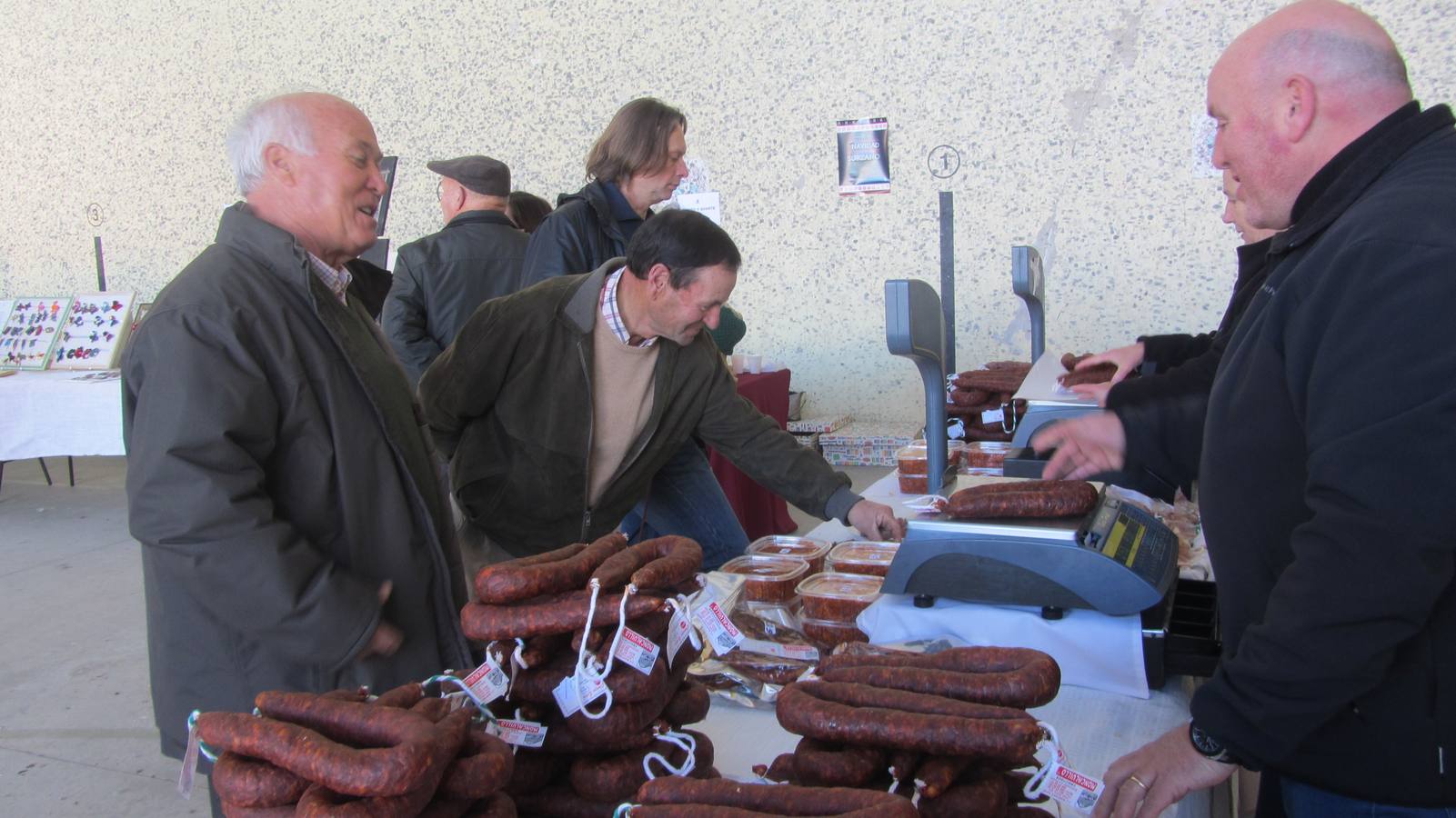 Mercado navideño y belén mecánico en Sorzano