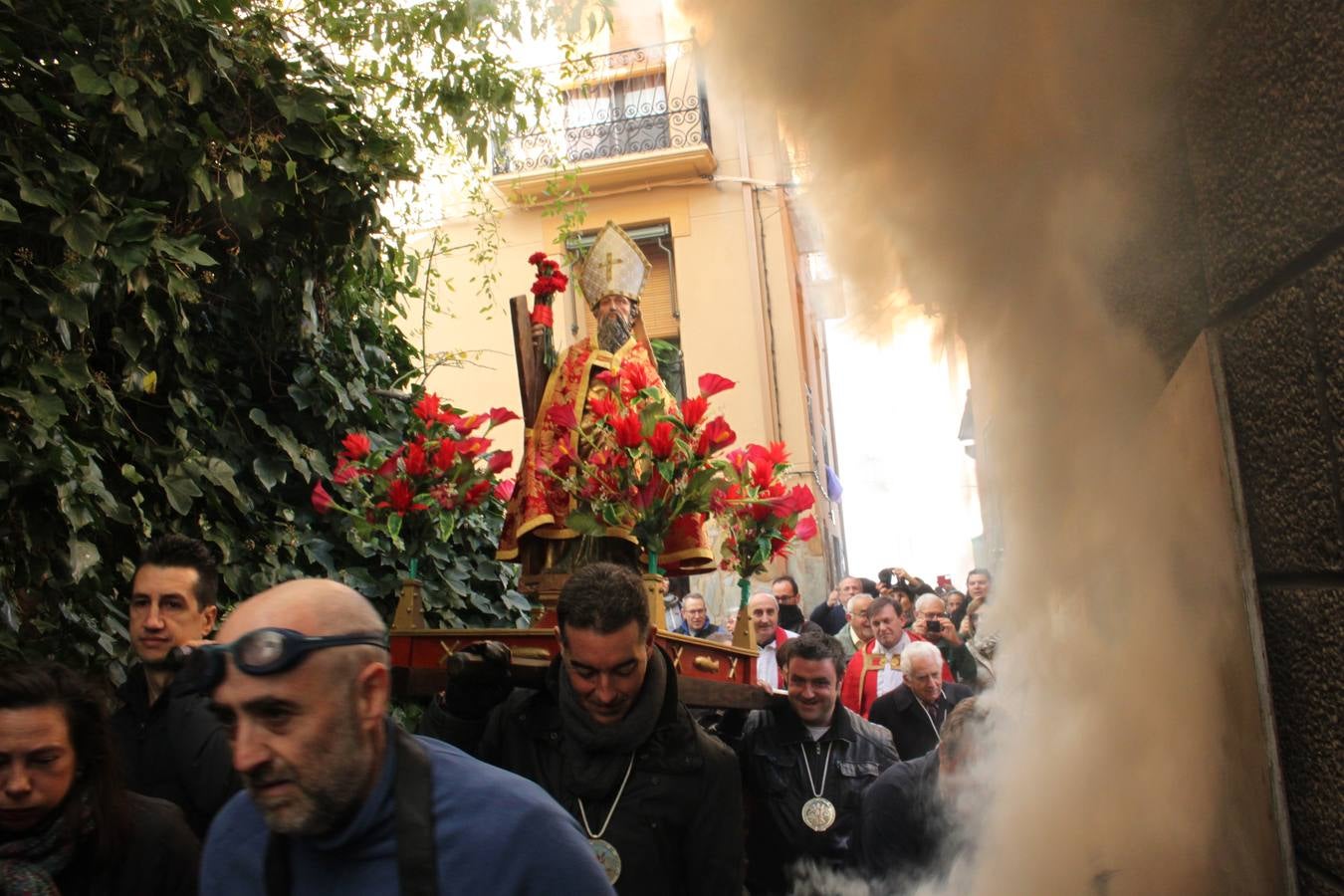 Procesión del Humo en Arnedillo