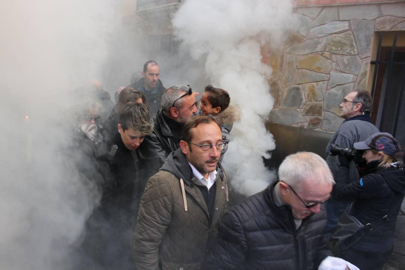 Procesión del Humo en Arnedillo