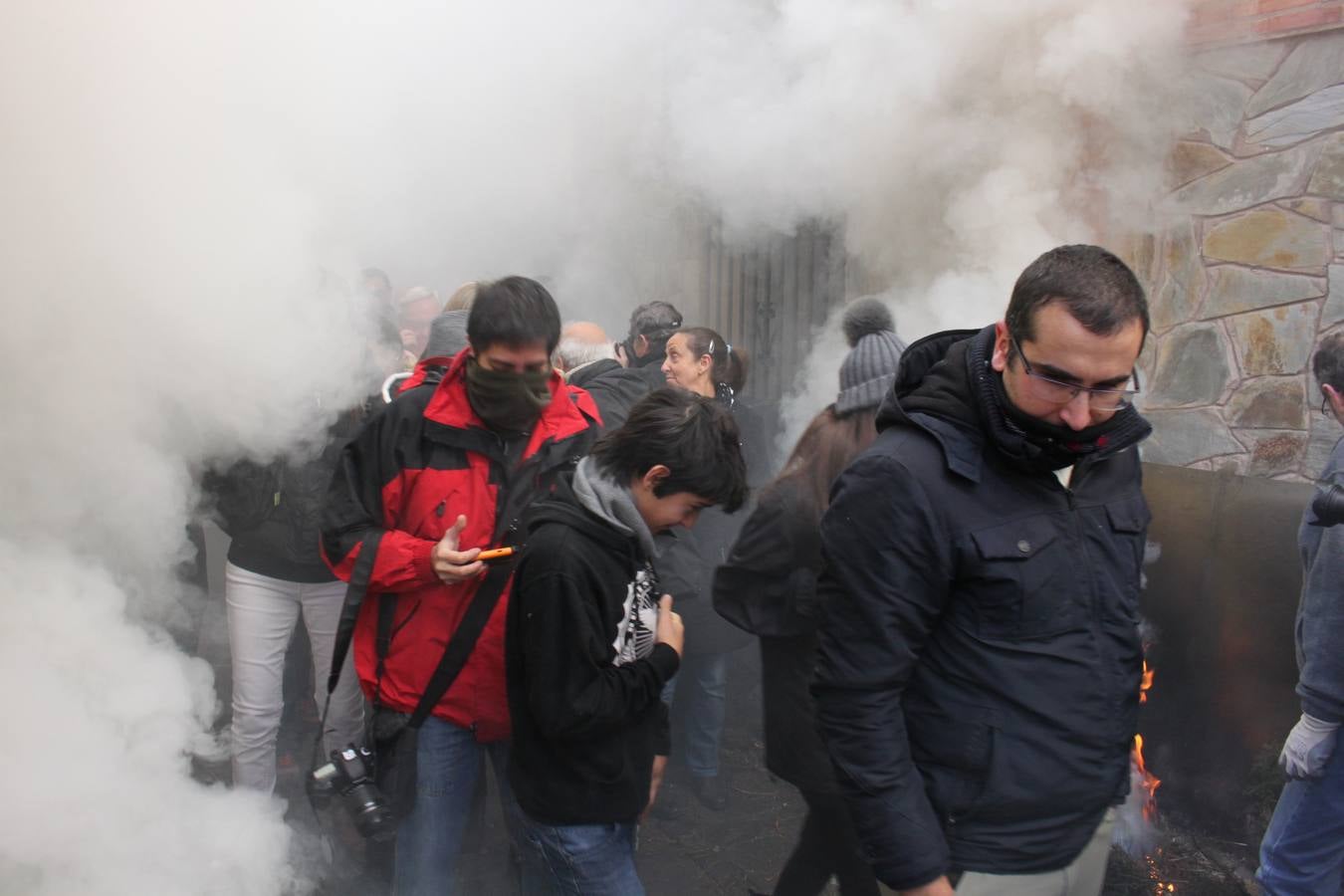 Procesión del Humo en Arnedillo