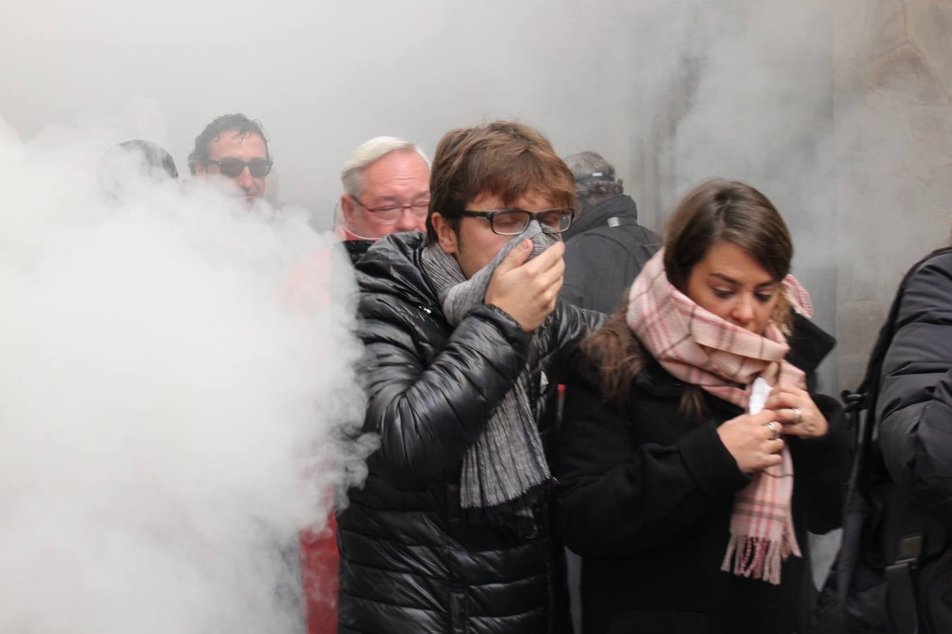 Procesión del Humo en Arnedillo