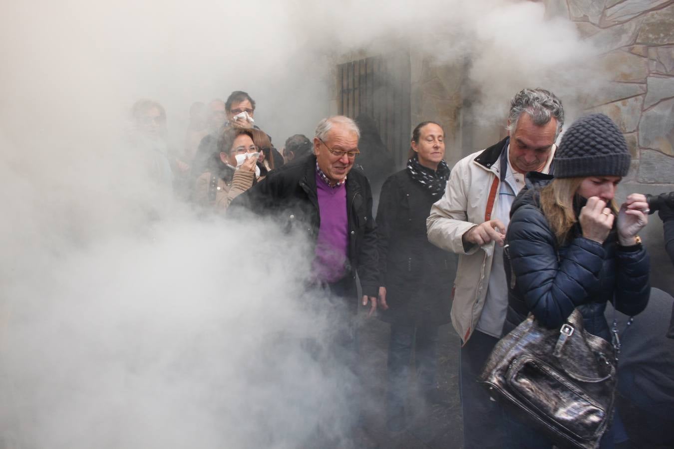 Procesión del Humo en Arnedillo