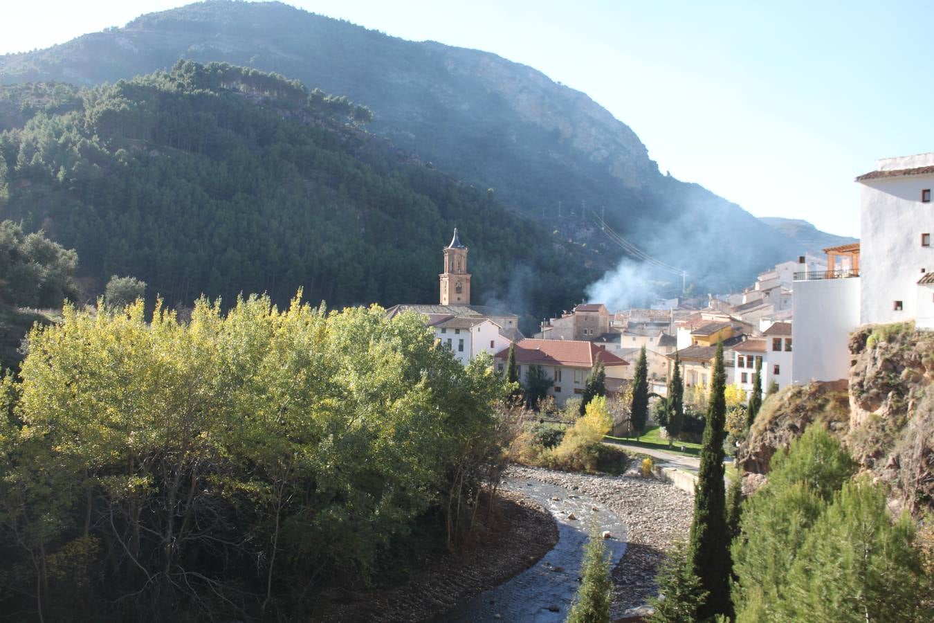 Procesión del Humo en Arnedillo