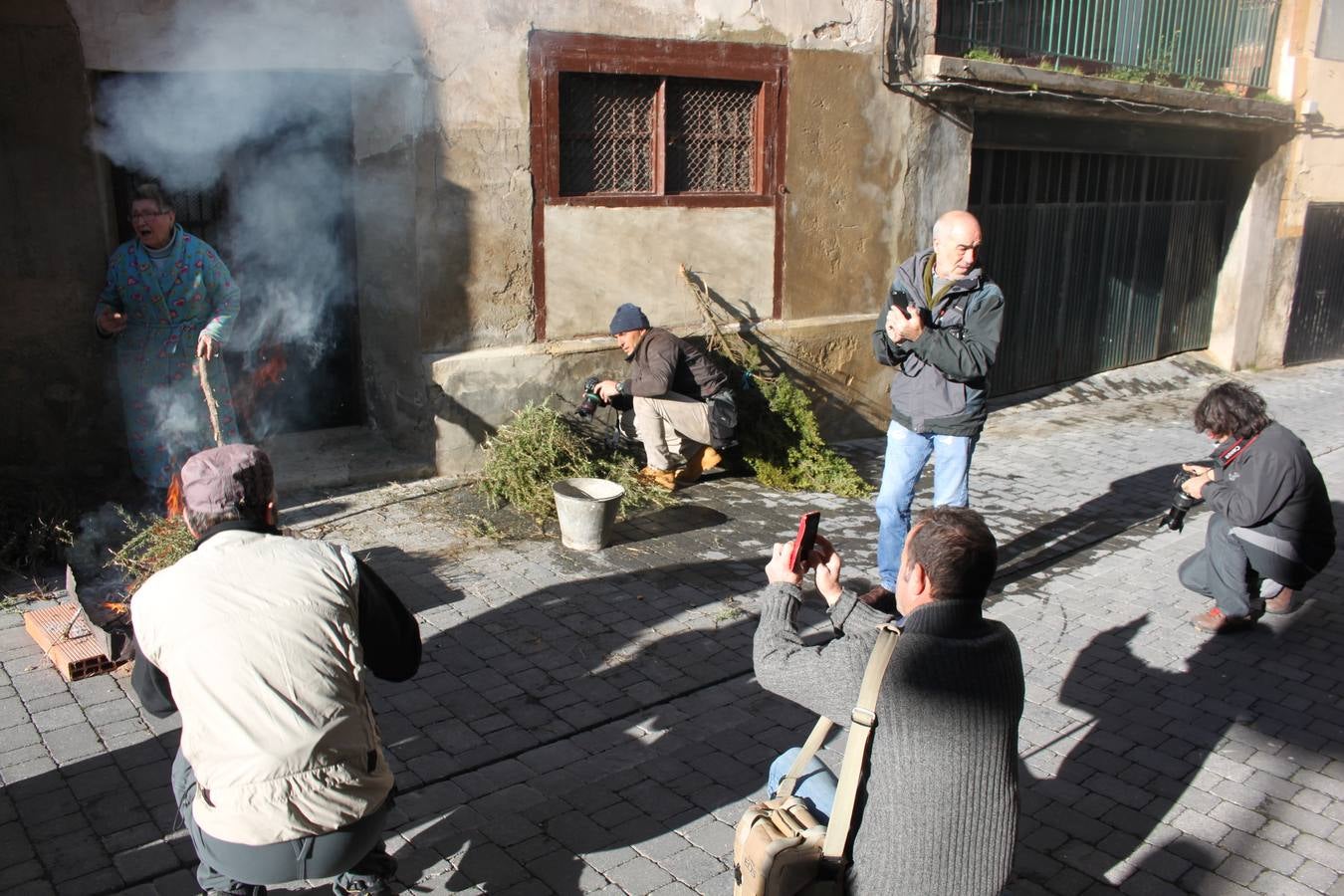 Procesión del Humo en Arnedillo