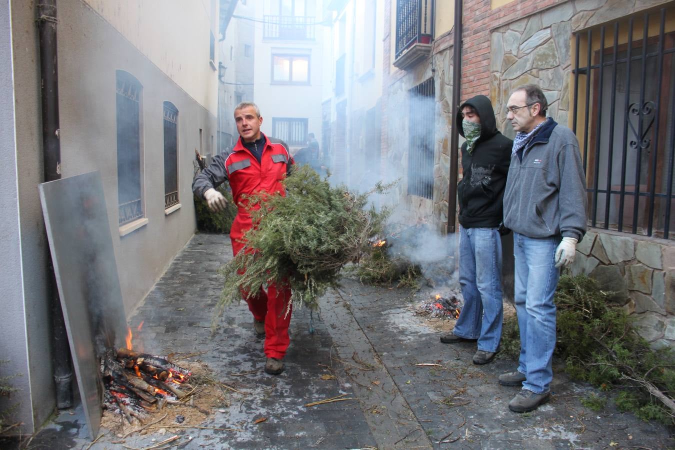 Procesión del Humo en Arnedillo