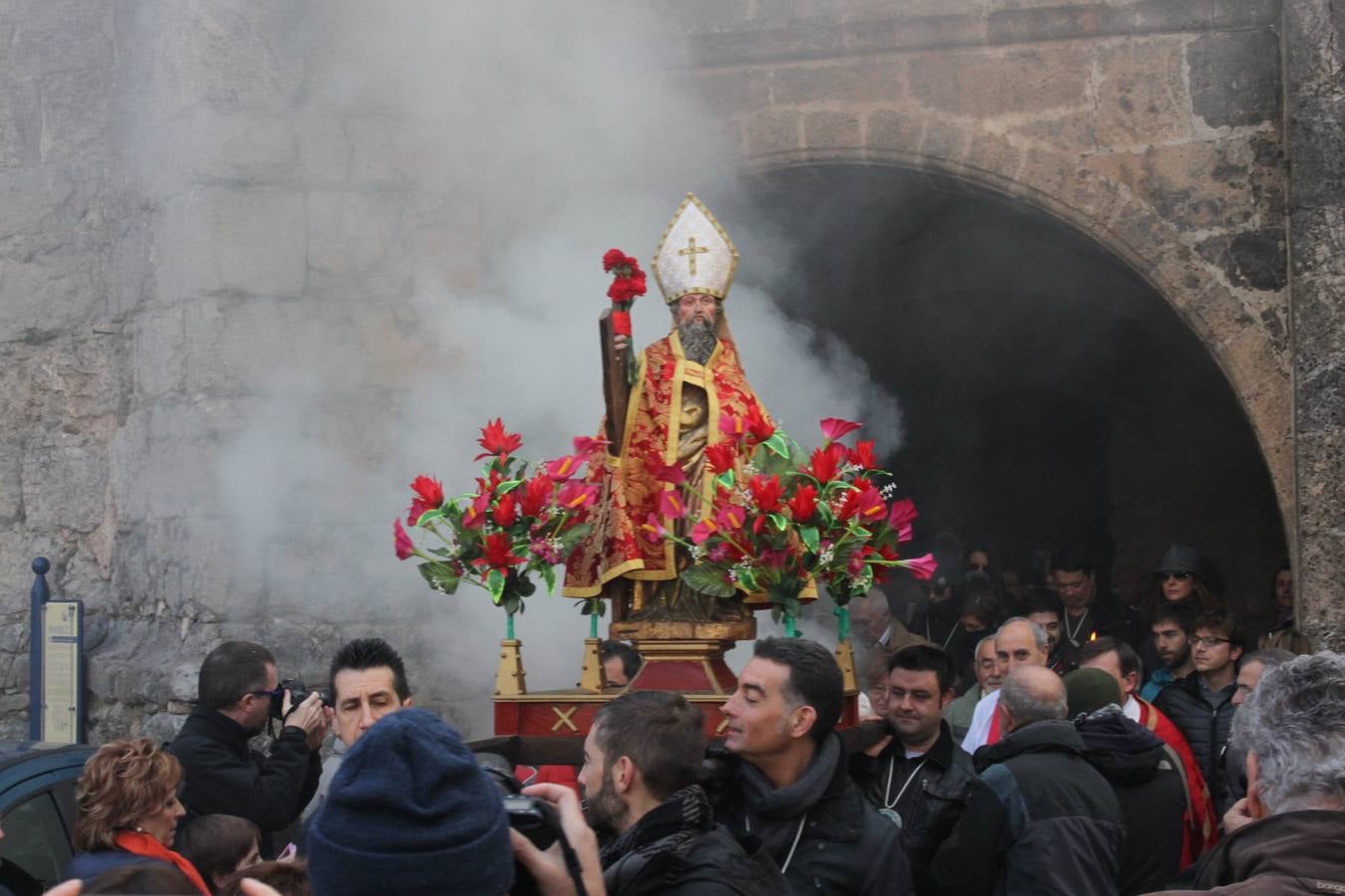 Procesión del Humo en Arnedillo