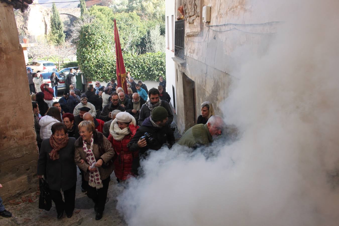 Procesión del Humo en Arnedillo