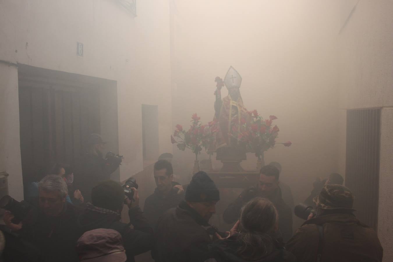 Procesión del Humo en Arnedillo