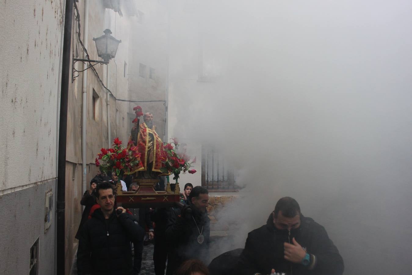 Procesión del Humo en Arnedillo