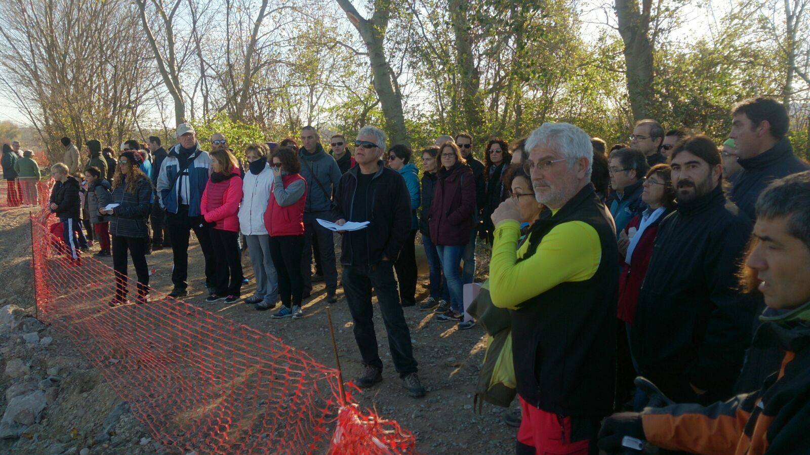 Marcha &#039;Salvemos los Sotos de Alfaro&#039;