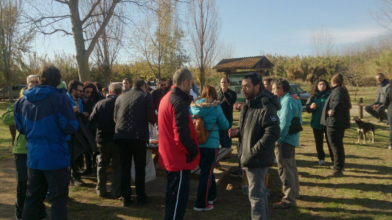 Marcha &#039;Salvemos los Sotos de Alfaro&#039;