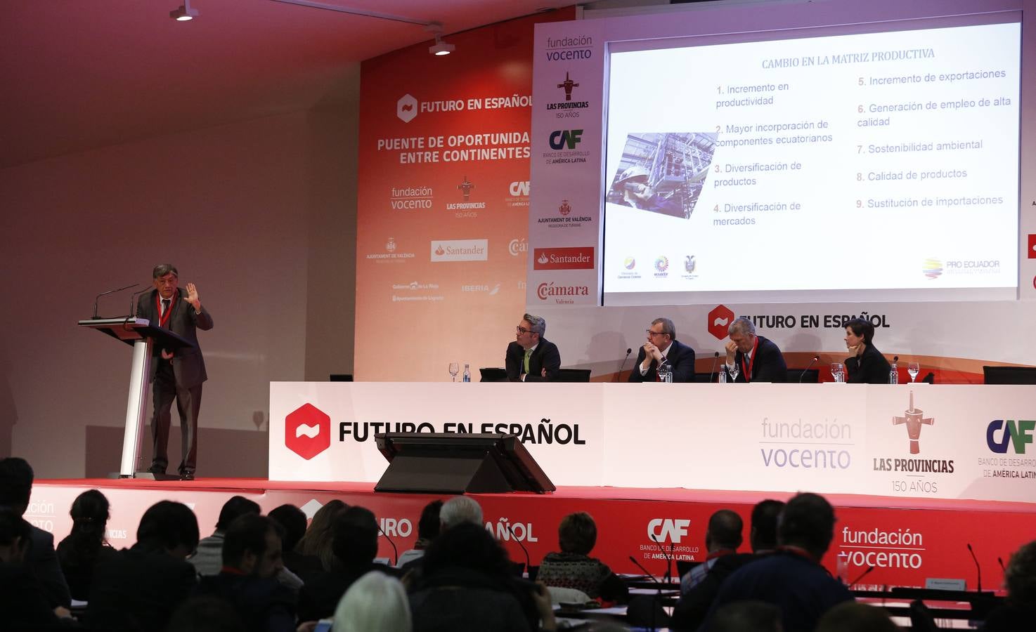 Futuro en Español en Valencia: las ponencias (II)