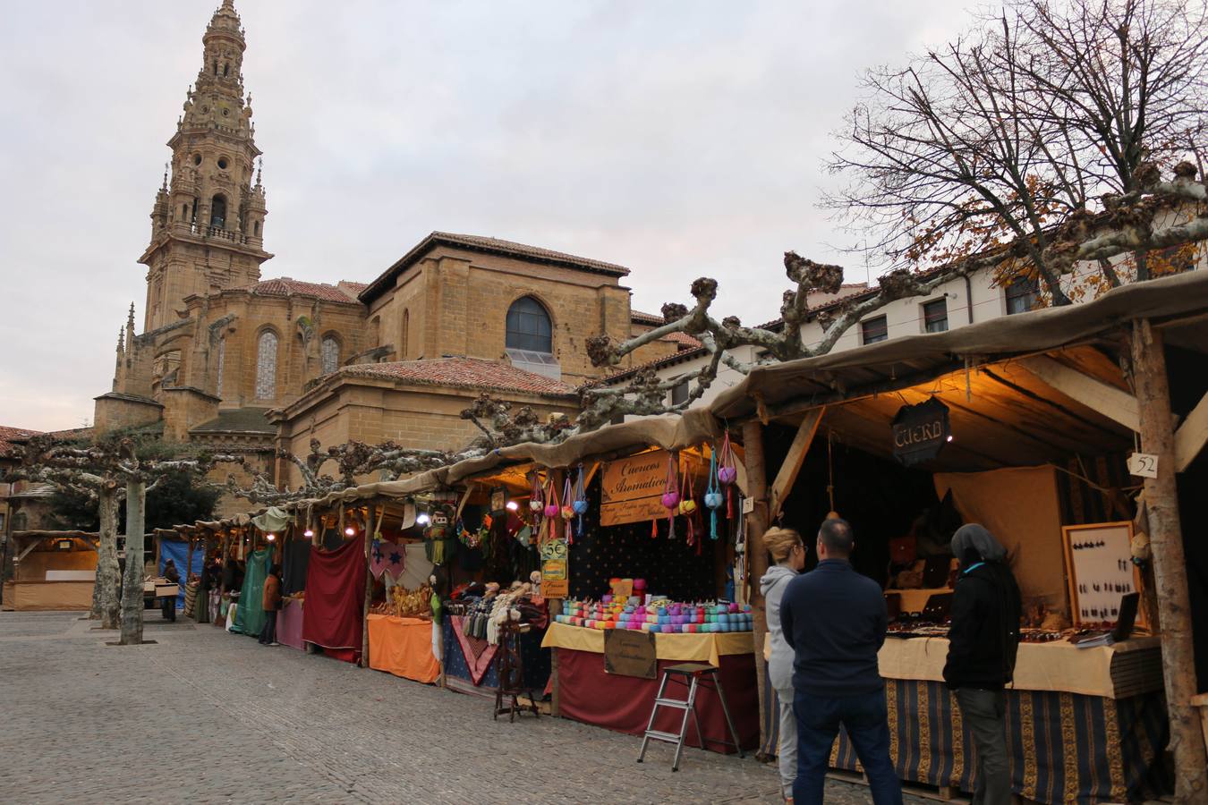 Santo Domingo medieval