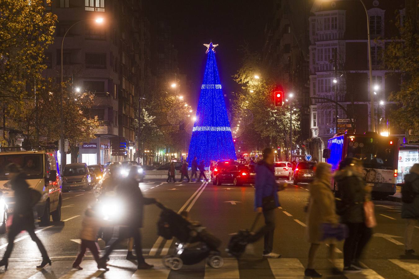 Logroño ilumina la navidad