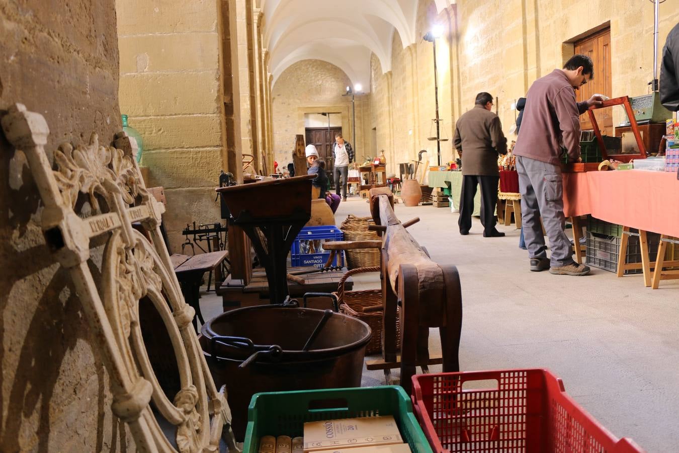 Santo Domingo celebra la fera de la Concepción