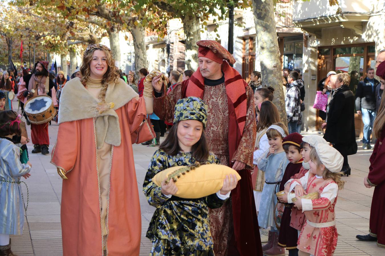 Santo Domingo celebra la fera de la Concepción