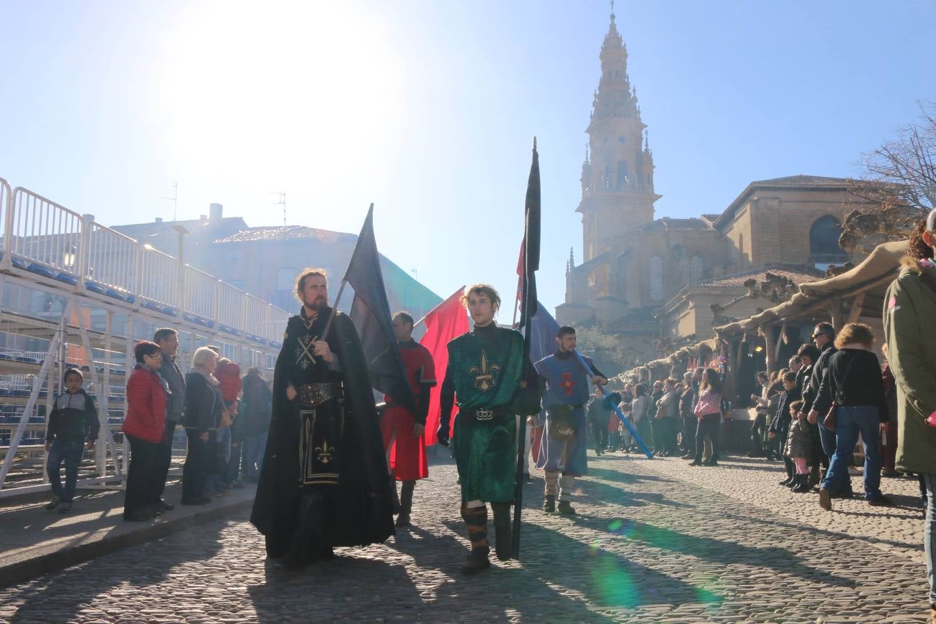 Santo Domingo celebra la fera de la Concepción