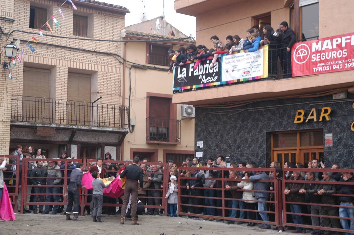 Vaquillas en Rincón de Olivedo