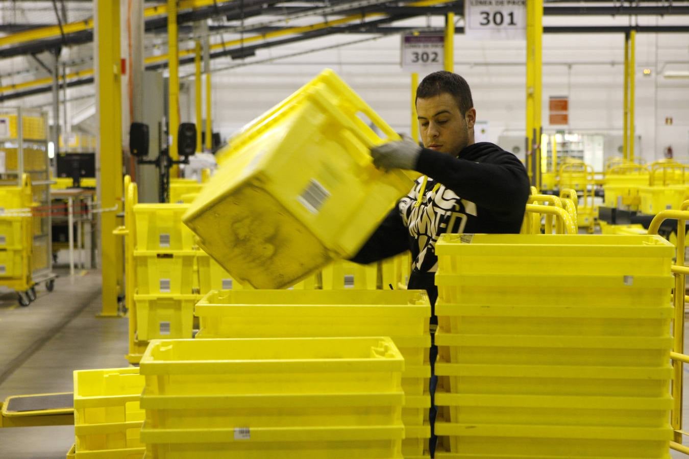 Amazon, el almacén más raro del mundo