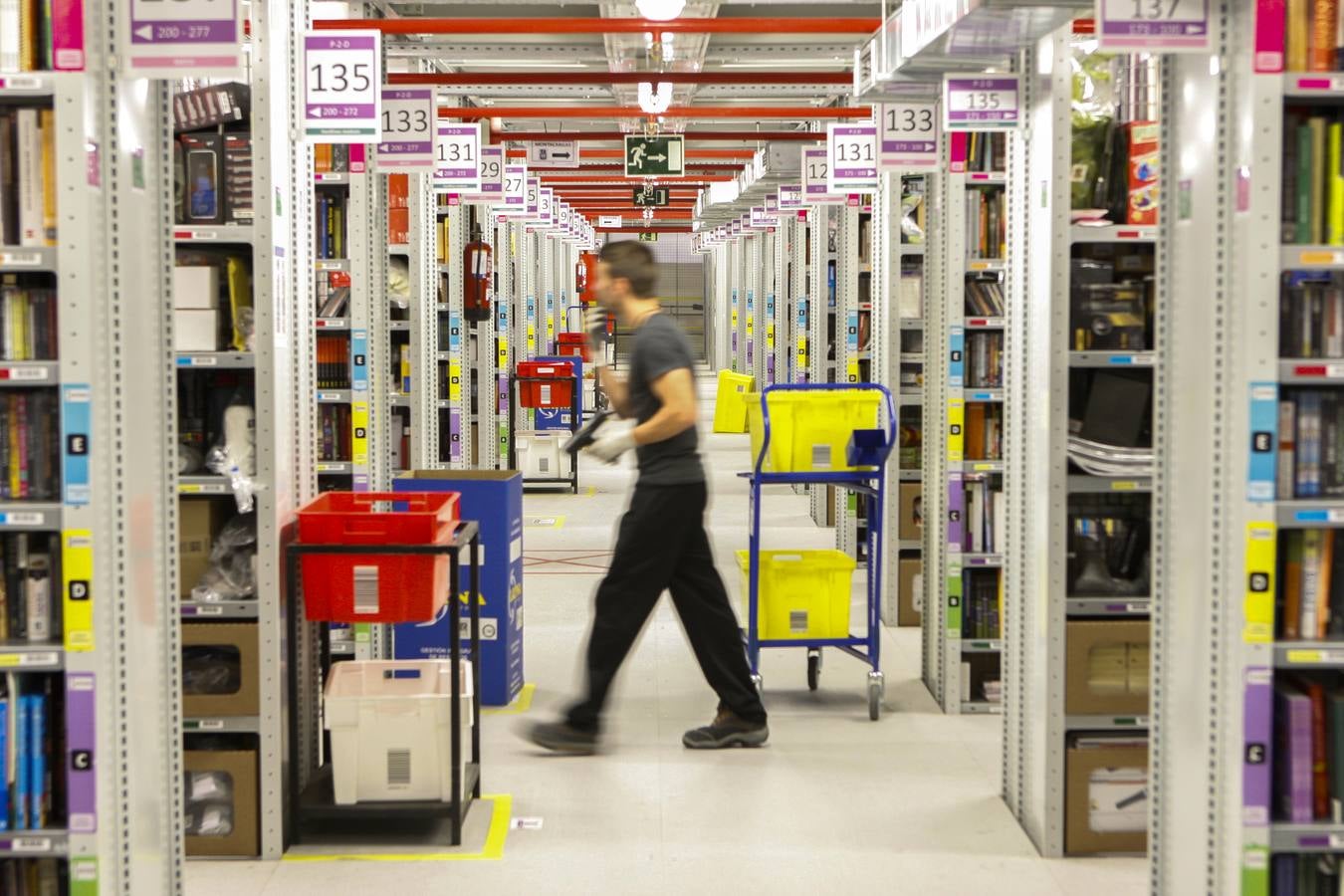 Amazon, el almacén más raro del mundo